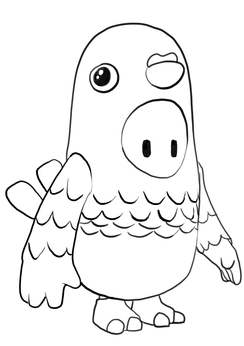 Desenho para imprimir