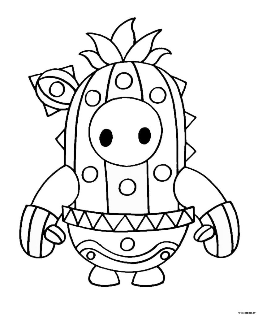 Desenho para colorir