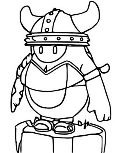 Desenho para colorir