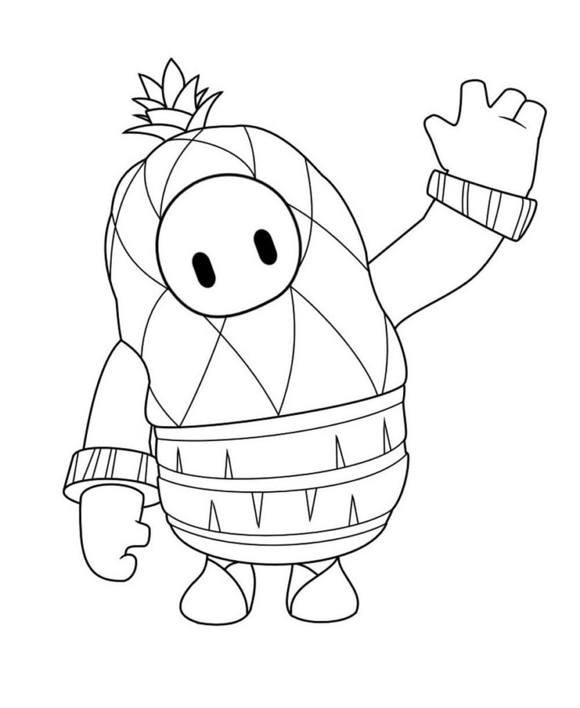 Desenho para colorir