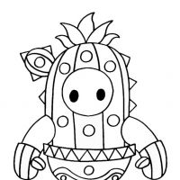 Desenhos para colorir Fall Guys