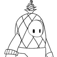 Desenhos para colorir Fall Guys