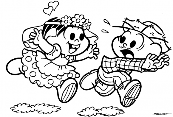 Desenho para colorir