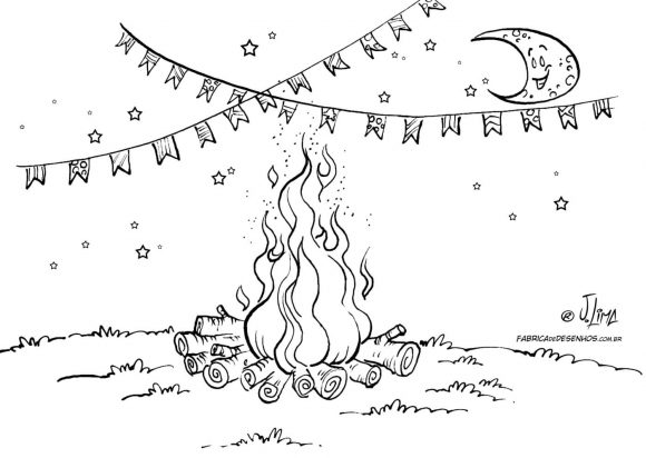 Desenho para colorir