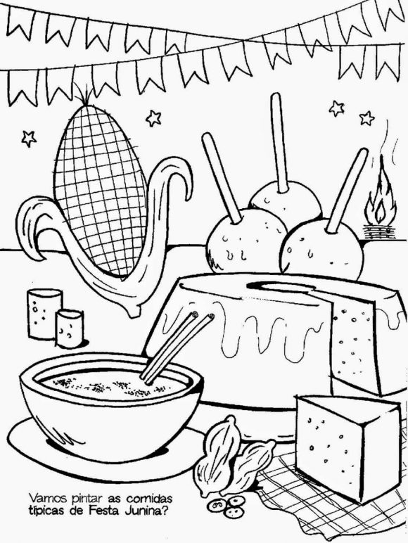 Desenho para colorir