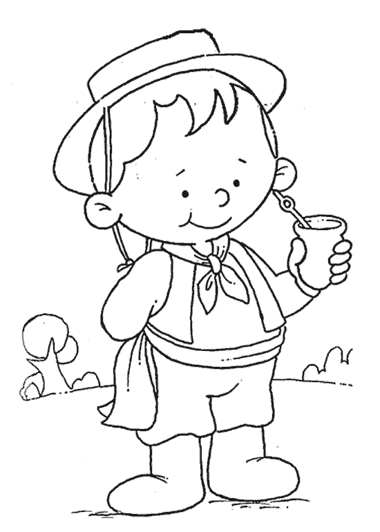 Desenho para colorir