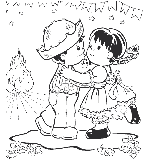 Desenho para colorir