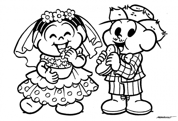 Desenho para colorir