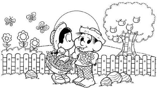 Desenho para colorir