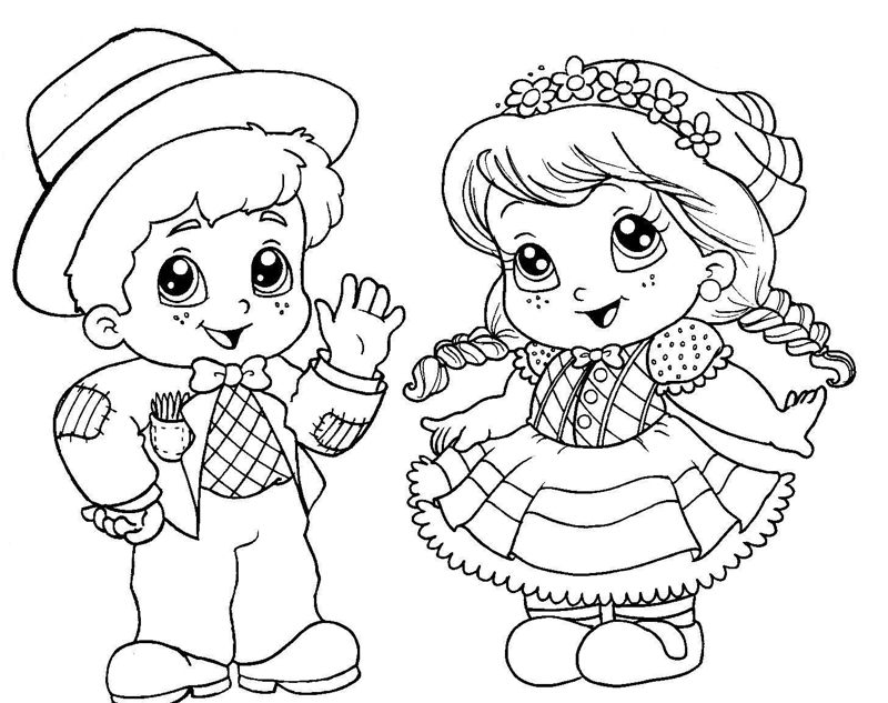 Desenho para colorir