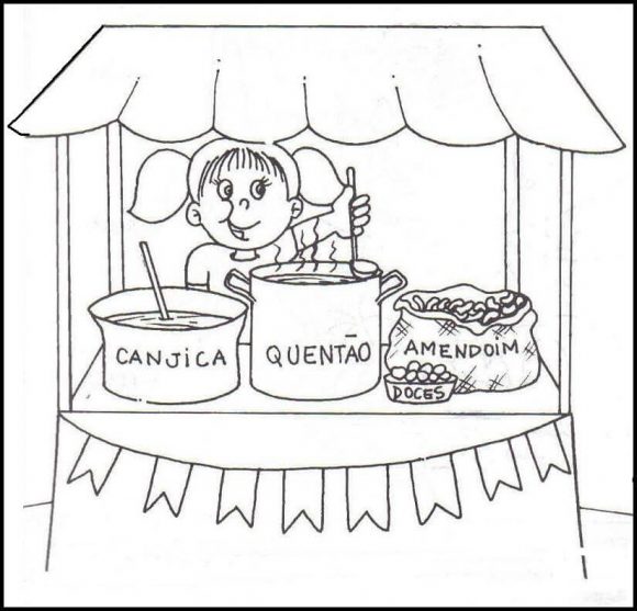 Desenho para imprimir