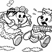 Desenhos para colorir Festa Junina