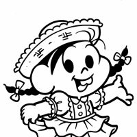 Desenhos para colorir Festa Junina