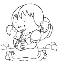 Desenhos para colorir Festa Junina