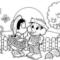Desenhos para colorir Festa Junina
