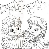 Desenhos para colorir Festa Junina