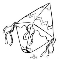 Desenhos para colorir Festa Junina