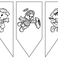 Desenhos para colorir Festa Junina