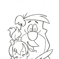 Desenhos para colorir Flintstones