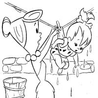 Desenhos para colorir Flintstones