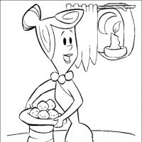 Desenhos para colorir Flintstones