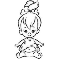 Desenhos para colorir Flintstones