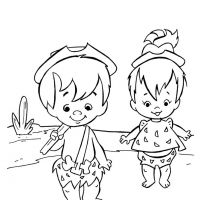 Desenhos para colorir Flintstones