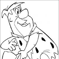 Desenhos para colorir Flintstones