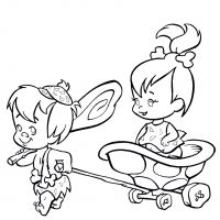 Desenhos para colorir Flintstones