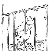 Desenhos para colorir Flintstones