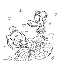 Desenhos para colorir Flintstones