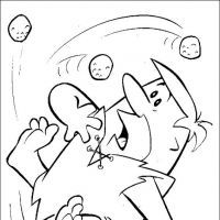 Desenhos para colorir Flintstones