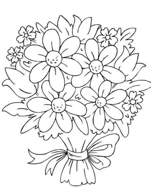 Desenho para colorir