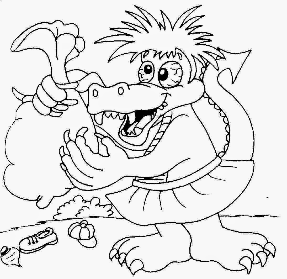 Desenho para colorir