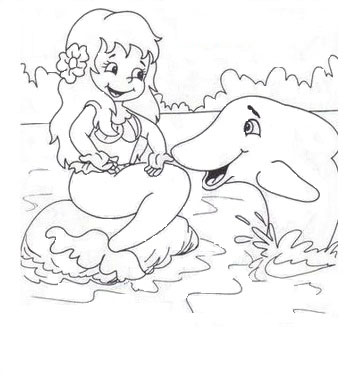 Desenho para colorir