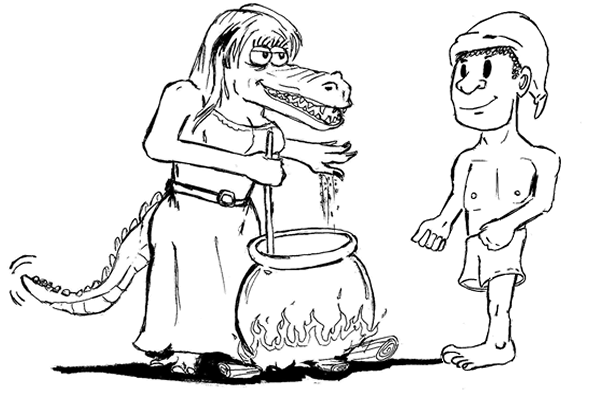 Desenho para colorir