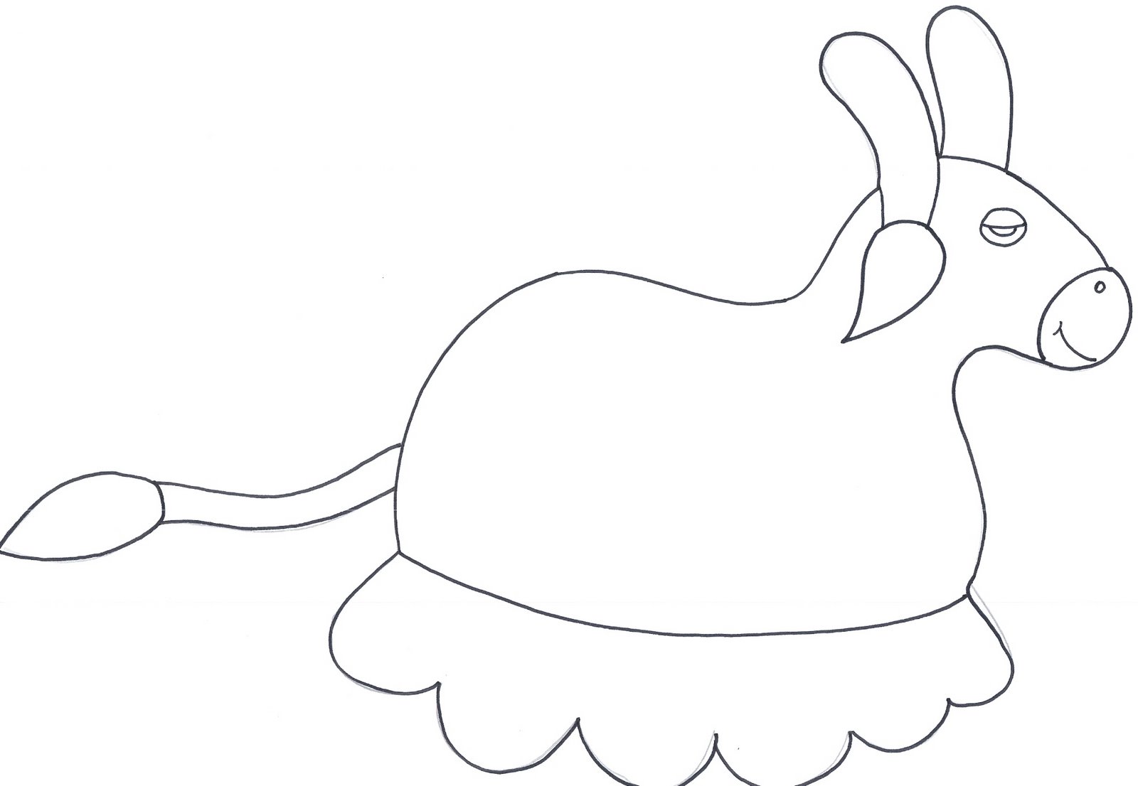 Desenho para colorir