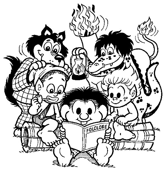 Desenho para imprimir