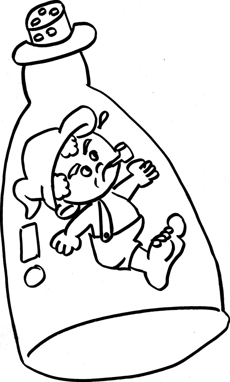 Desenho para colorir