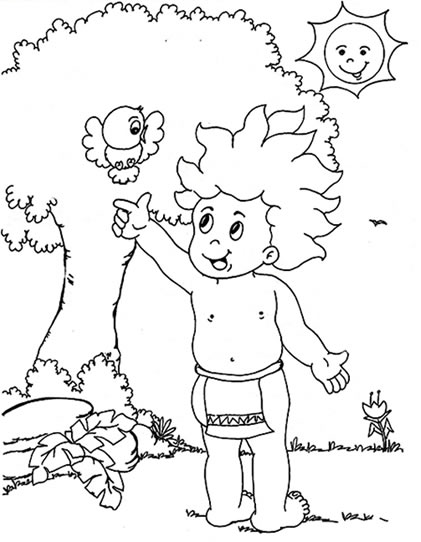 Desenho para imprimir