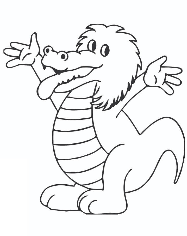 Desenho para colorir