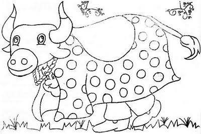 Desenho para colorir