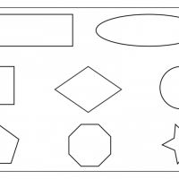 Desenhos para colorir Formas