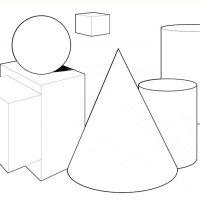 Desenhos para colorir Formas