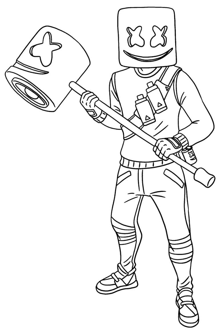 Desenho para colorir