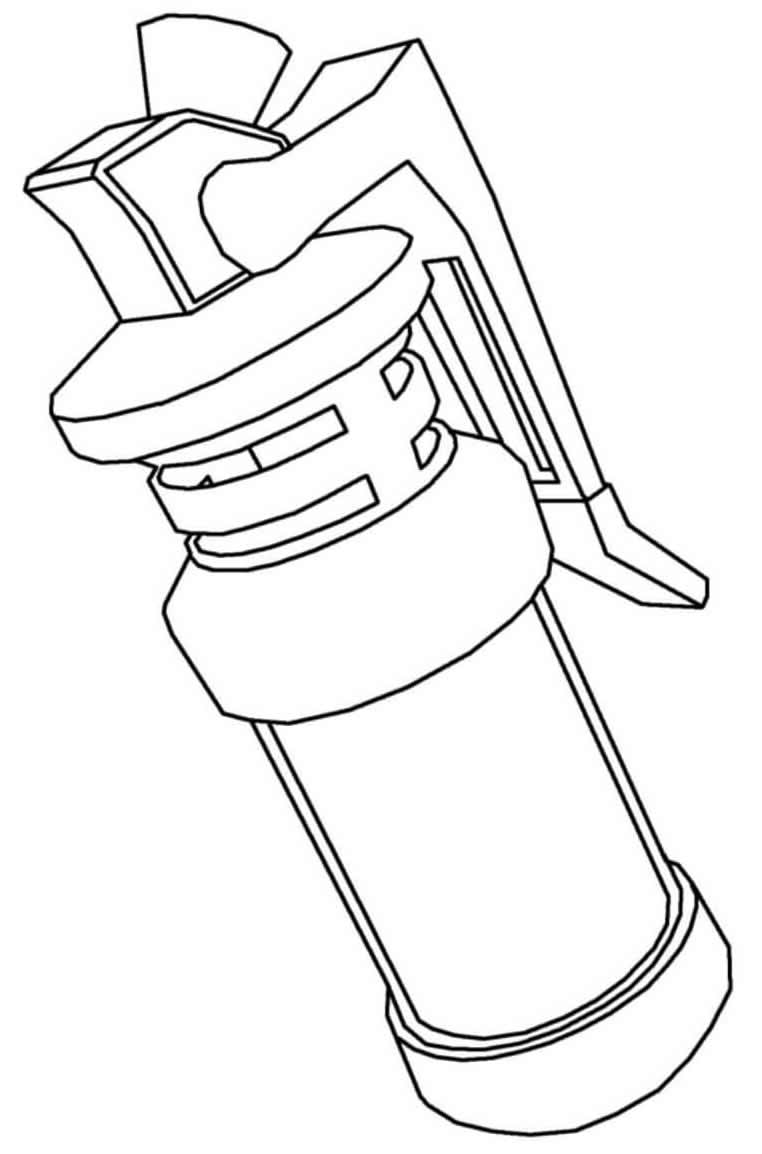 Desenho para colorir