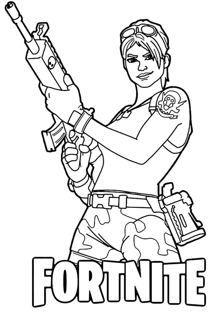 Desenho para colorir