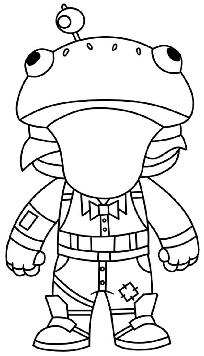 Desenho para colorir