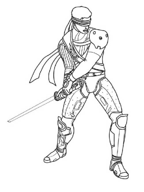 Desenho para colorir