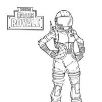 Desenhos para colorir Fortnite